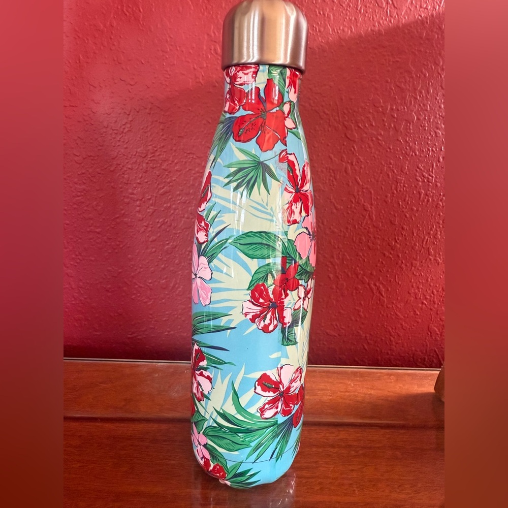 TORI RICHARD HONOLULU STAINLESS STEEL WATER FLASK, NWT - Picture 2 of 4